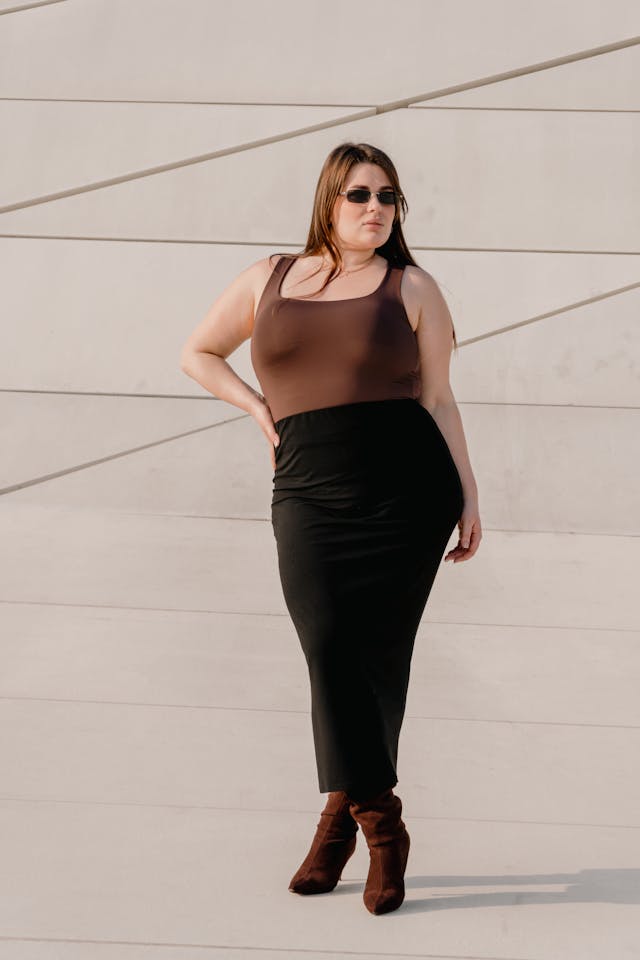 Plus Size Boudoir Photography Poses 1