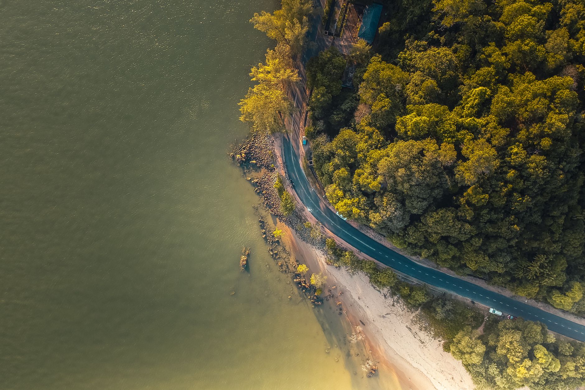 Drone Photography: Gear, Laws, Settings, and How to Shoot From the Air 4 - Blue Bend Photography Drone Photography: Gear, Laws, Settings, and How to Shoot From the Air 3